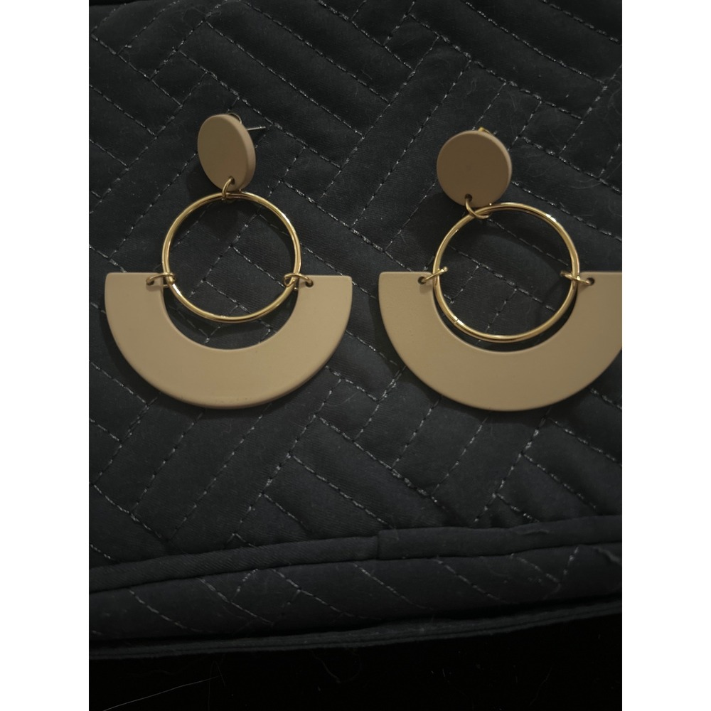 Statement Earrings Circle Dangle‎ Drop Earrings Bohemian Fashion Jewelry